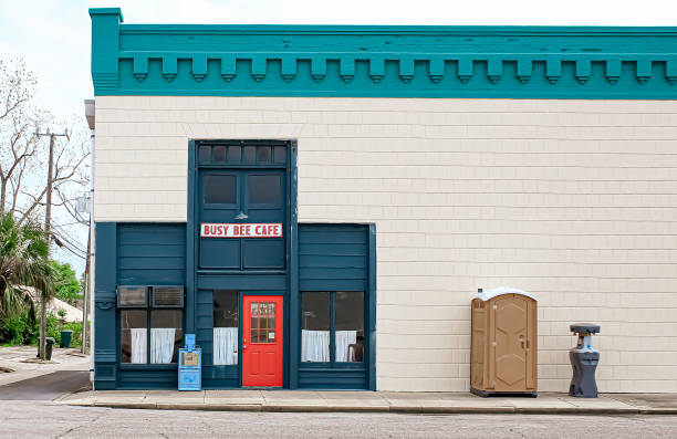 Porta potty delivery and setup in Monroe, WA